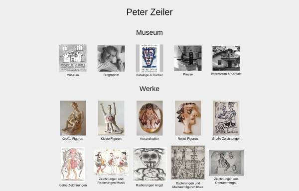 Vorschau von www.peterzeiler.de, Zeiler, Peter
