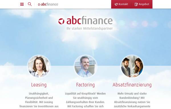 Vorschau von www.abcfinance.de, abcfinance GmbH