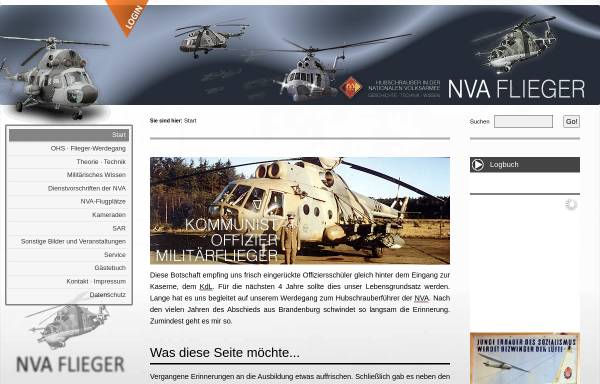 NVA-Ausbildung zum Hubschrauberführer