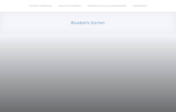Bluebells Garten