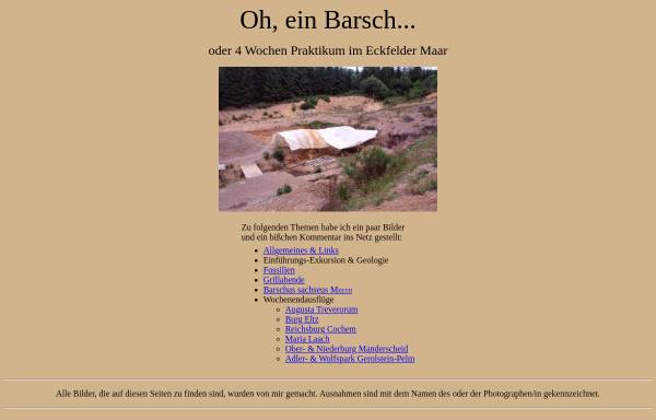 Vorschau von www.oh-ein-barsch.de, Schröder, Achim