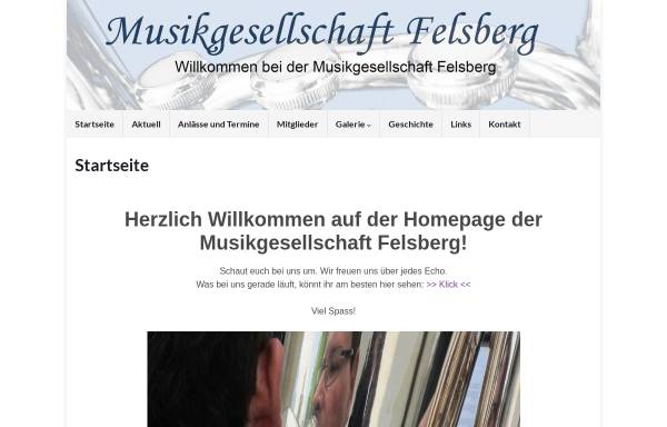 Musikgesellschaft Felsberg