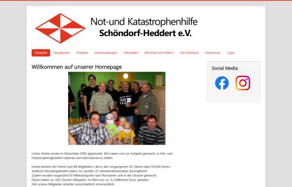 NoKa Not- und Katastrophenhilfe Schöndorf-Heddert e.V.