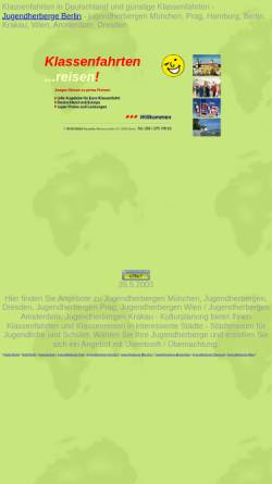 Vorschau der mobilen Webseite www.klassenfahrt-klassenfahrten.de, Kulturplanung Reisen, Mowitania Touristik