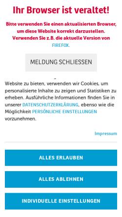 Vorschau der mobilen Webseite www.schuelerreisen.de, Schülerreisen - Planungshelfer