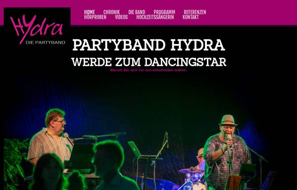 Vorschau von www.hydra-music.at, Hydra