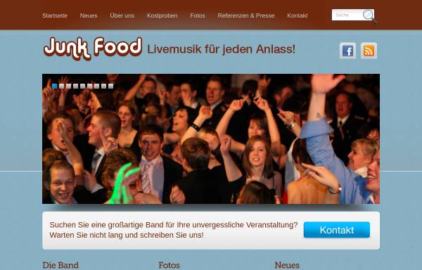Vorschau von www.junk-food.de, Junk Food