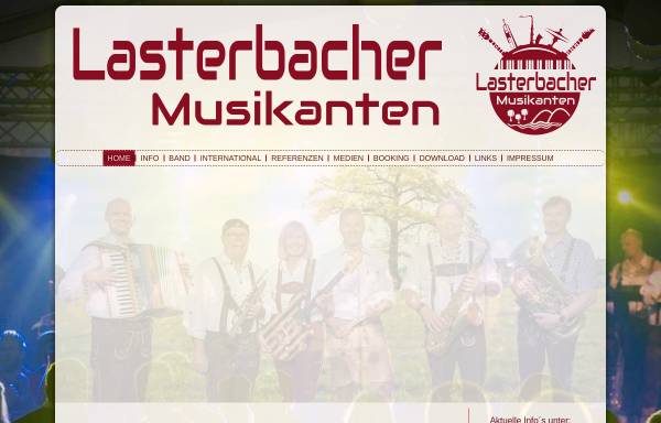 Vorschau von www.lasterbacher.de, Lasterbacher
