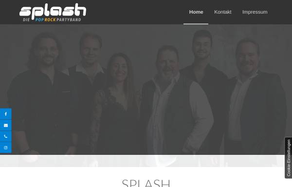 Vorschau von www.splash-web.de, Splash