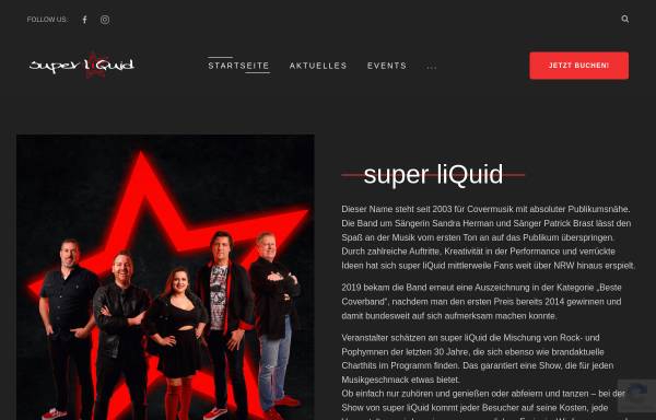 Vorschau von www.superliquid.de, Superliquid