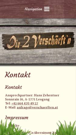 Die Verschärften
