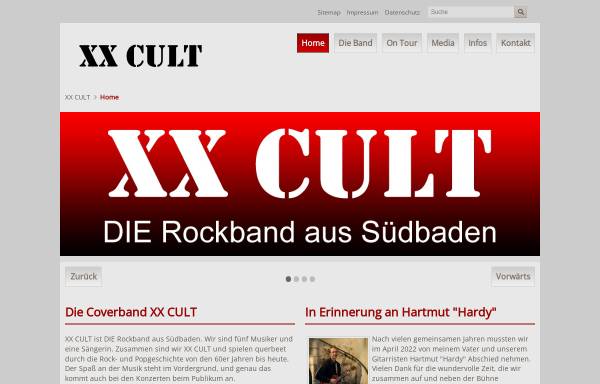 Vorschau von www.xxcult.de, XX Cult