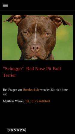Vorschau der mobilen Webseite www.hundeschule-pro-canis.de, Hundeschule Pro Canis