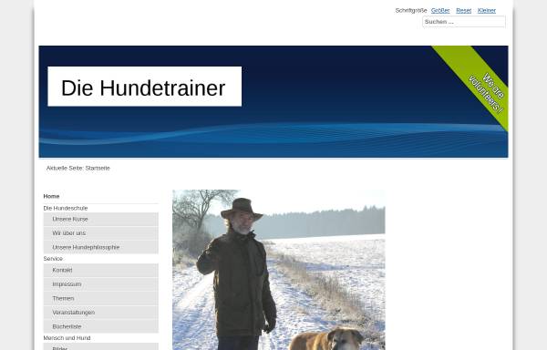 Vorschau von www.die-hundetrainer.net, Die Hundetrainer