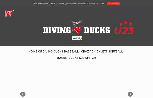 Vorschau von www.divingducks.com, Wr. Neustadt Diving Ducks
