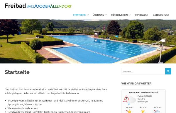 Freibad Bad Sooden-Allendorf