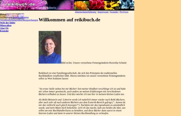 Vorschau von www.reikibuch.de, ReikiBuch.de
