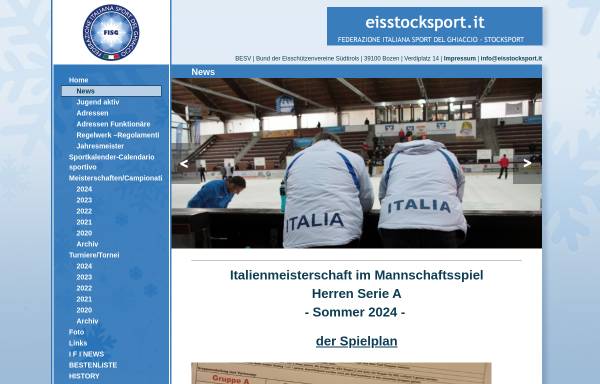 Landesverband Eisstocksport Südtirol