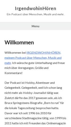 Vorschau der mobilen Webseite www.in-ticker.de, IN-Ticker