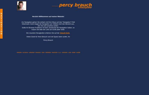 Vorschau von www.percybrauch.de, Percy Brauch