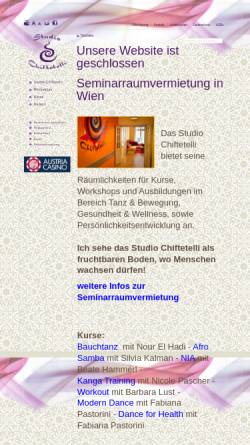 Vorschau der mobilen Webseite www.studio-chiftetelli.at, Studio Chiftetelli
