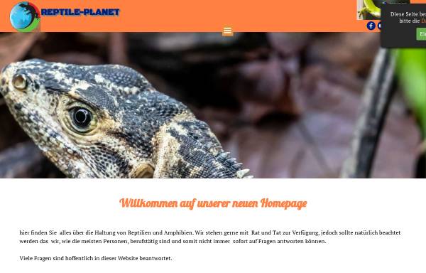 Vorschau von www.reptile-planet.de, Reptile-planet.de