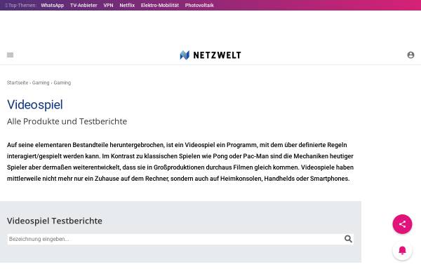 Vorschau von www.netzwelt.de, netzwelt: Test von Stalker