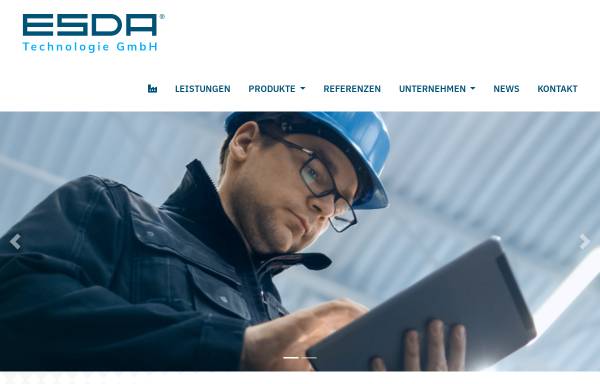 Vorschau von technologie.esda.de, ESDA Kunststoffverarbeitung GmbH