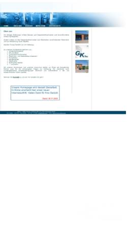 Vorschau der mobilen Webseite www.gktec.com, GKTec