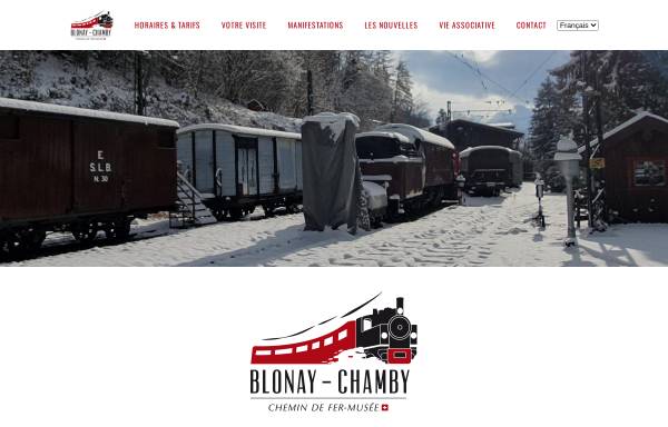 Vorschau von www.blonaychamby.ch, Museumsbahn Blonay-Chamby