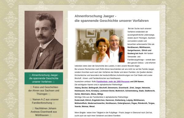 Vorschau von www.jaeger-oberursel.de, Jaeger, Rolf und Brigitte