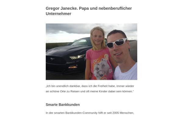 Vorschau von www.janecke.net, Janecke, Gregor