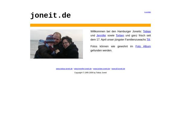 Vorschau von www.joneit.de, Joneit, Tobias