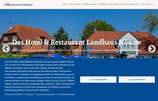 Hotel-Landhaus Hönow
