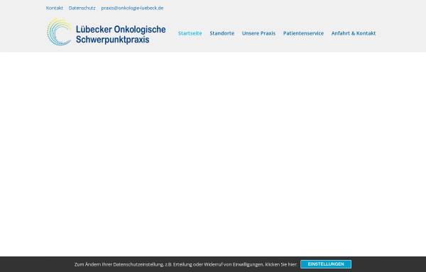 Vorschau von www.onkologie-luebeck.de, Uthgenannt, Dr. med. Dirk