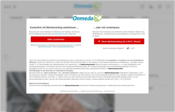 Vorschau von www.onmeda.de, Onmeda: Alzheimer (Demenz)