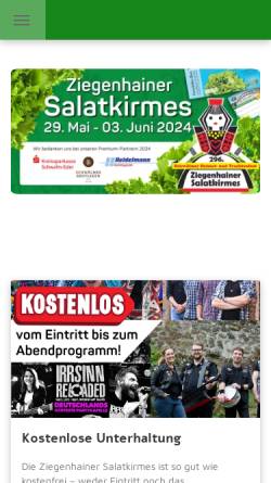 Salatkirmes Ziegenhain