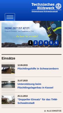 THW Ortsverband Schwalmstadt