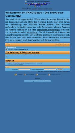Vorschau der mobilen Webseite www.tkkg-board.de, TKKG-Board