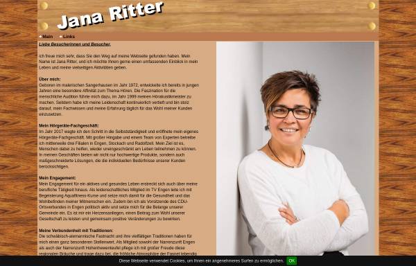 Vorschau von www.jana-ritter.de, Ritter, Jana