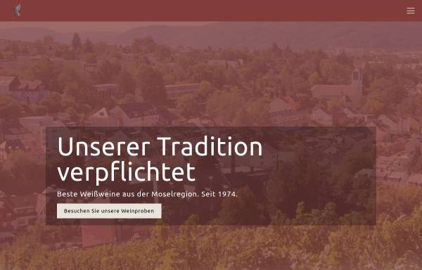 Vorschau von trier-olewiger-winzer.de, Vereinigung der Trier-Olewiger Winzer