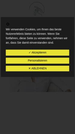 Vorschau der mobilen Webseite www.ars-hypnose-berlin.de, ARS-Hypnose-Berlin / Coaching mit Hypnose & EMDR