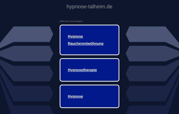 Hypnose Talheim