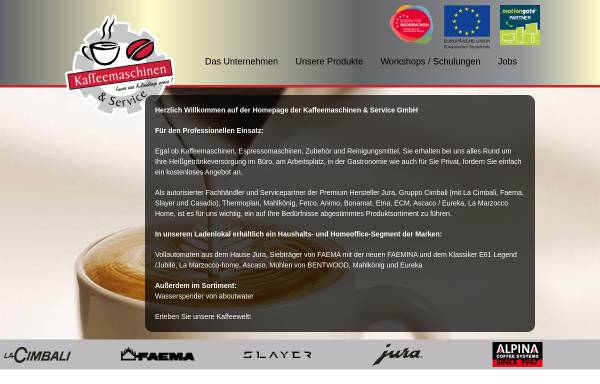 Kaffeemaschinen & Service GmbH
