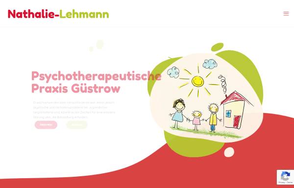 Vorschau von nathalie-lehmann.de, Psychotherapeutische Praxis für Kinder und Jugendliche
