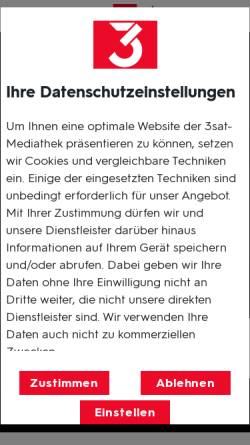 Vorschau der mobilen Webseite www.3sat.de, 3sat.de: Udo Jürgens - Die Ikone der Unterhaltungsmusik