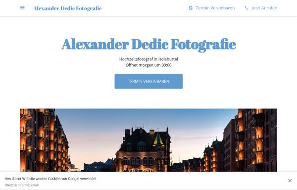 Vorschau von alexander-dedic-fotografie.business.site, Fotoatelier Dedic - Alexander Dedic