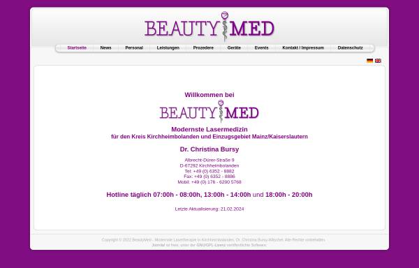 Beauty Med Laserpraxis Dr. Christina Bursy-Witschel