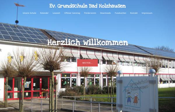 Vorschau von www.gs-badholzhausen.de, Grundschule Bad Holzhausen
