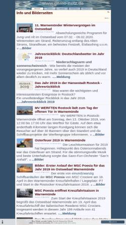 Vorschau der mobilen Webseite www.gemo-netz.de, Krull, Olaf